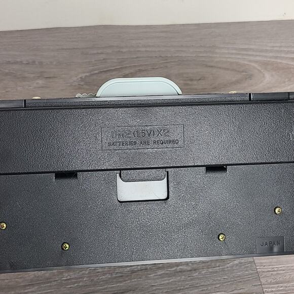 Vintage Battery Powered Automatic Card Shuffler SHUF-L-CARD by WACO Japan - Picture 6 of 8